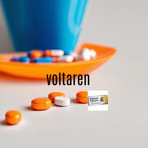 Precio voltaren sin receta